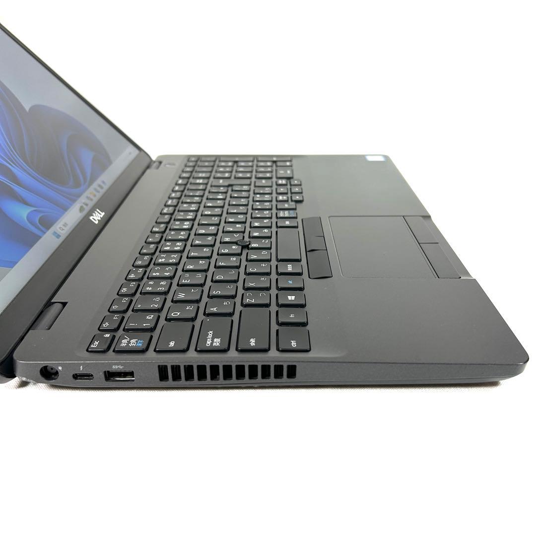 DELL Latitude 5501 i7 512GB 16GB バッテリー良好
