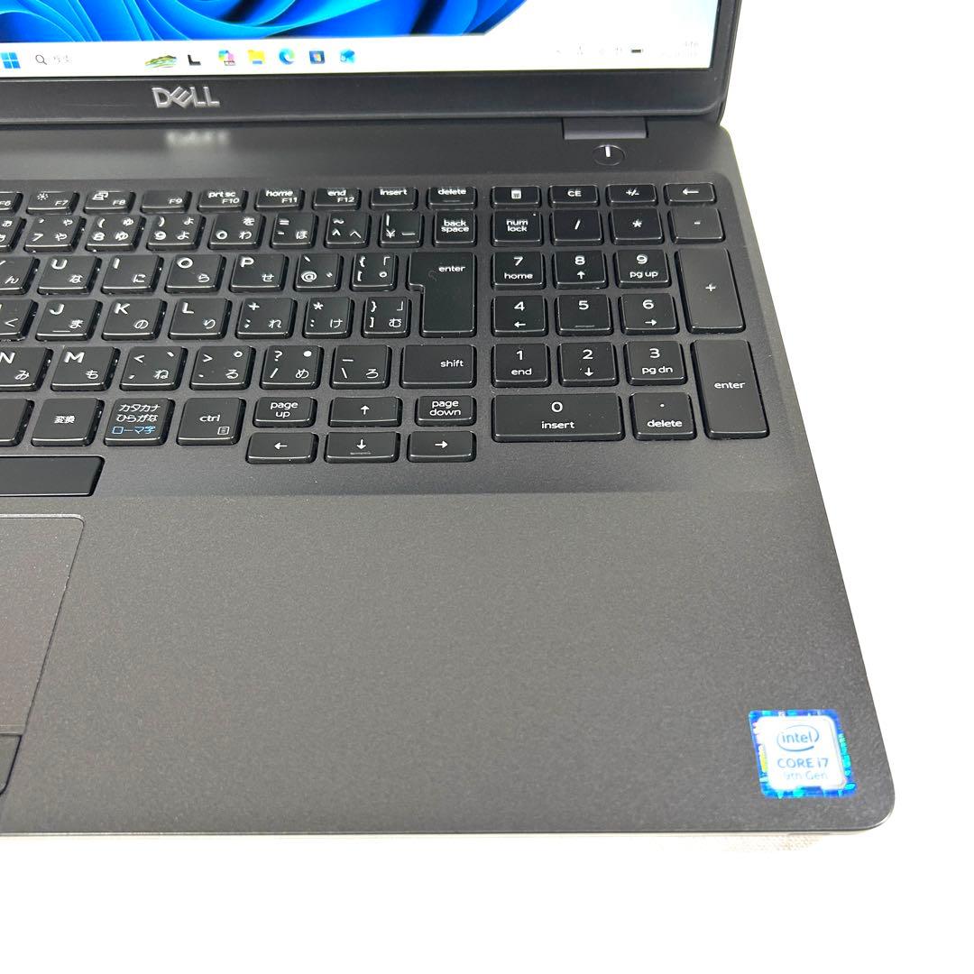 DELL Latitude 5501 i7 512GB 16GB バッテリー良好