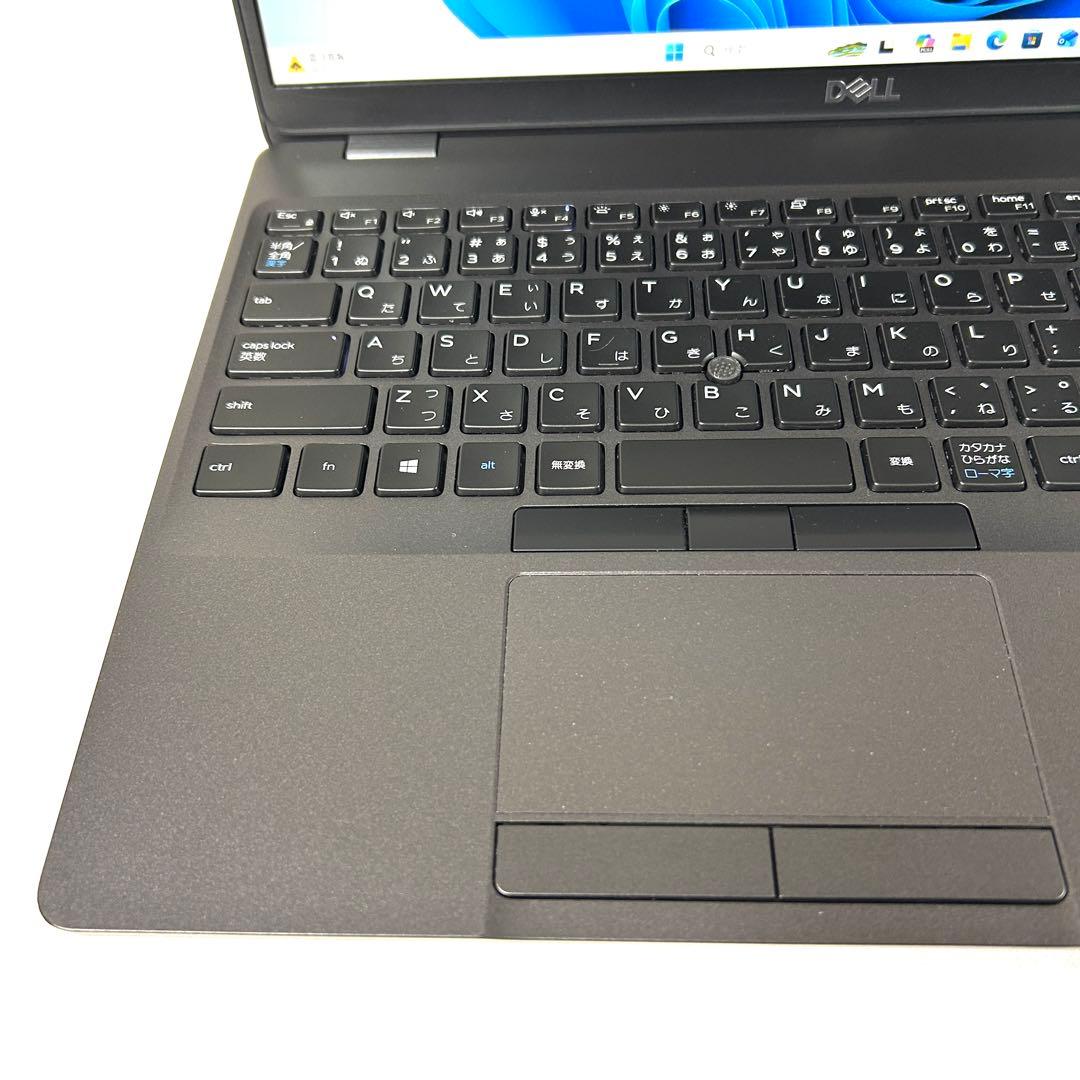 DELL Latitude 5501 i7 512GB 16GB バッテリー良好