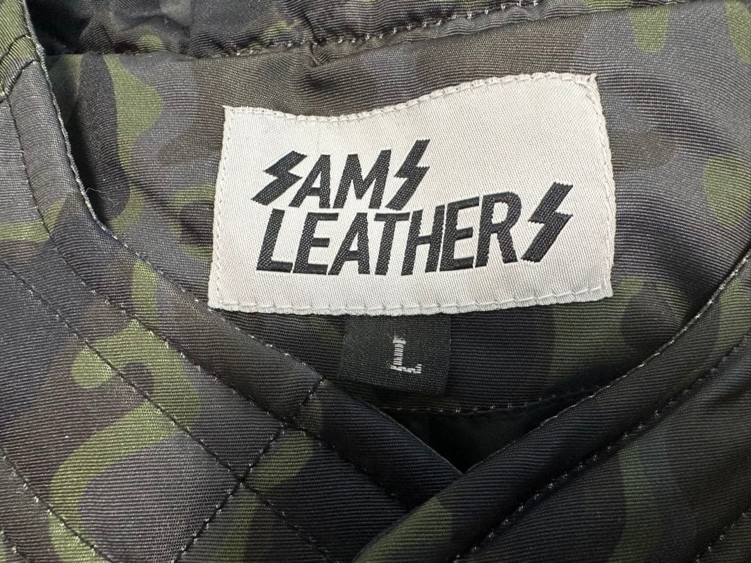 SAMS サムズ　NO COLLAR JKT