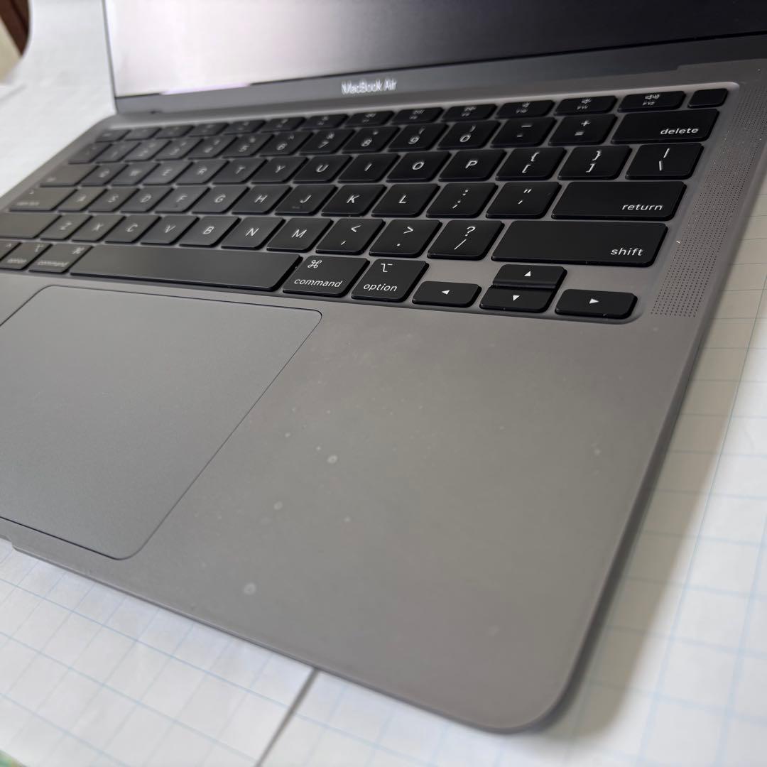 バッテリー96% MacBook Air M1 13インチ シルバー