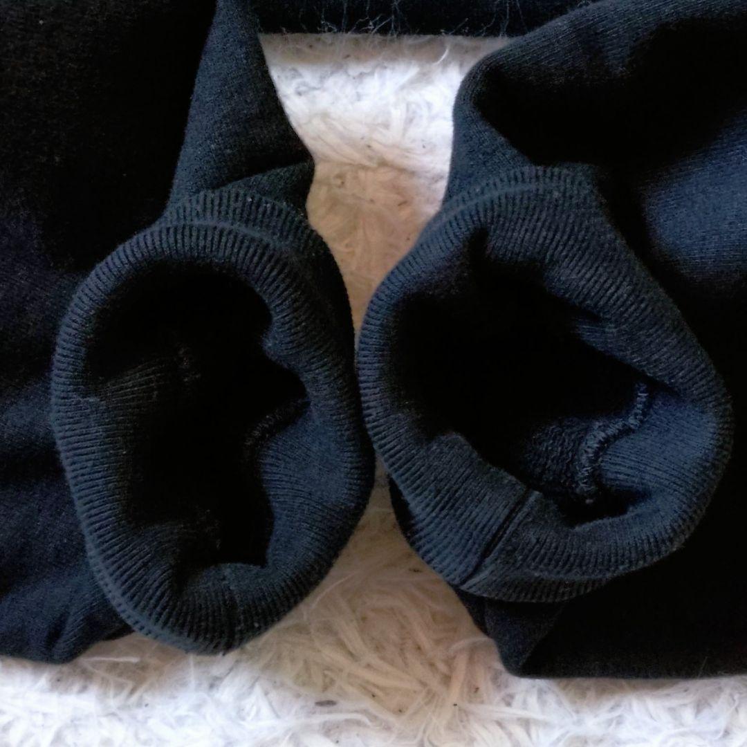 【即売】WACKO MARIA　トレーナー　スウェット　ブラック　L　刺繍ロゴ