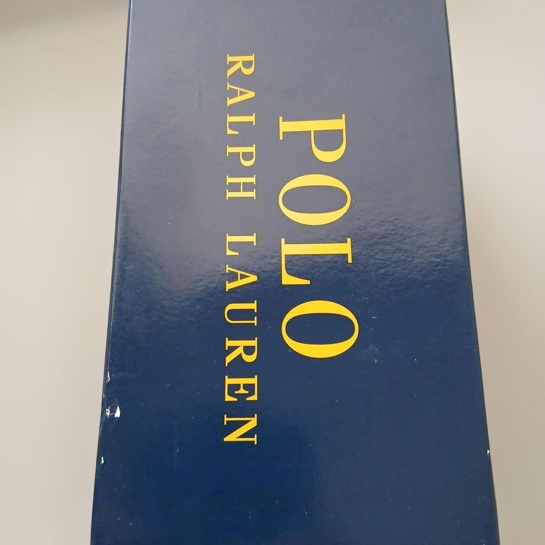 POLO ベアネイビー モカシン