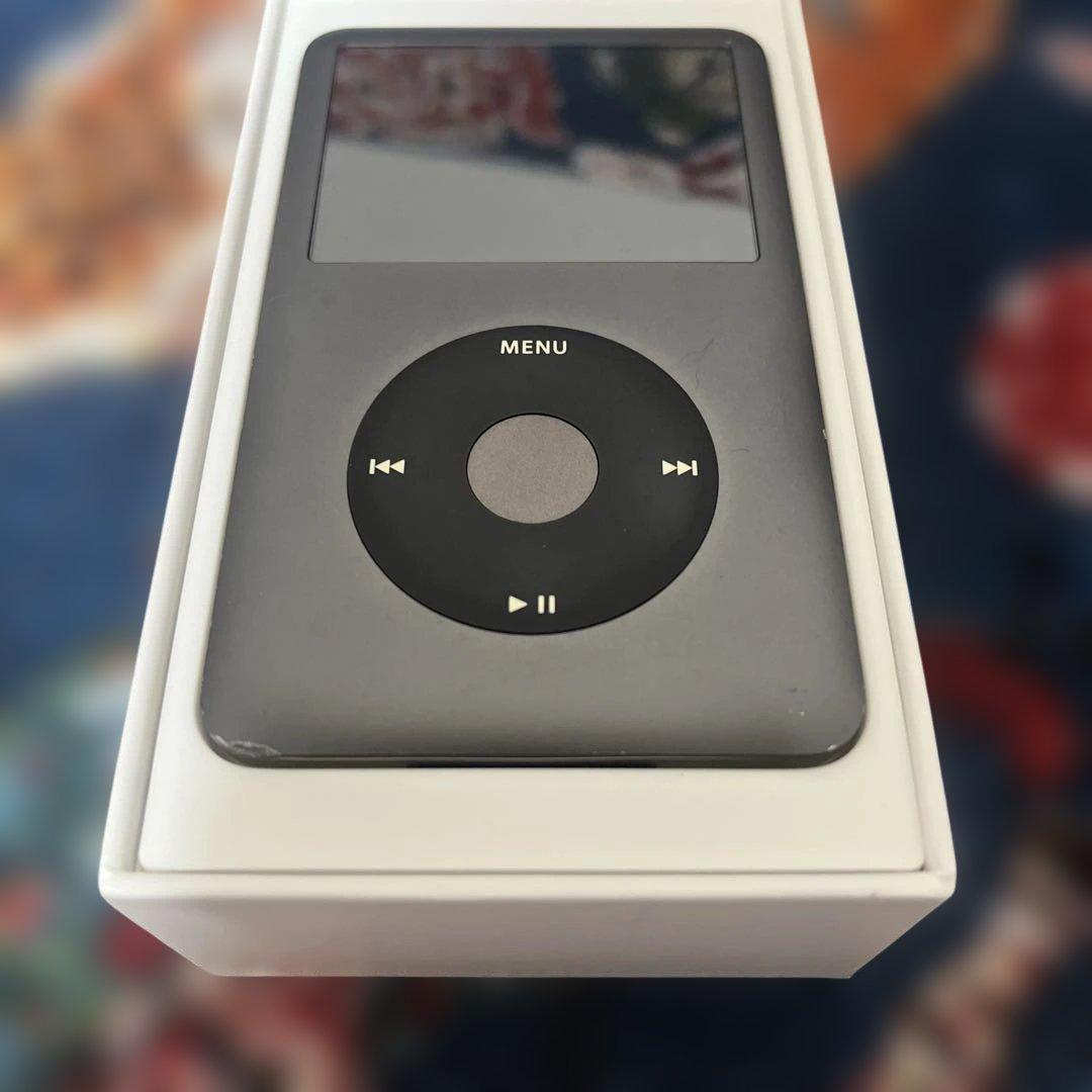 Apple iPod 160GB ブラック　箱、付属品有