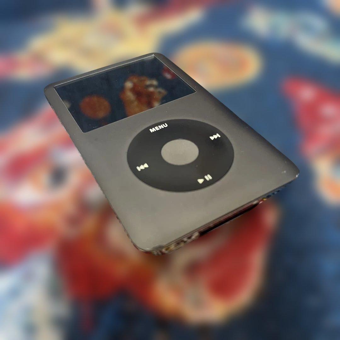 Apple iPod 160GB ブラック　箱、付属品有