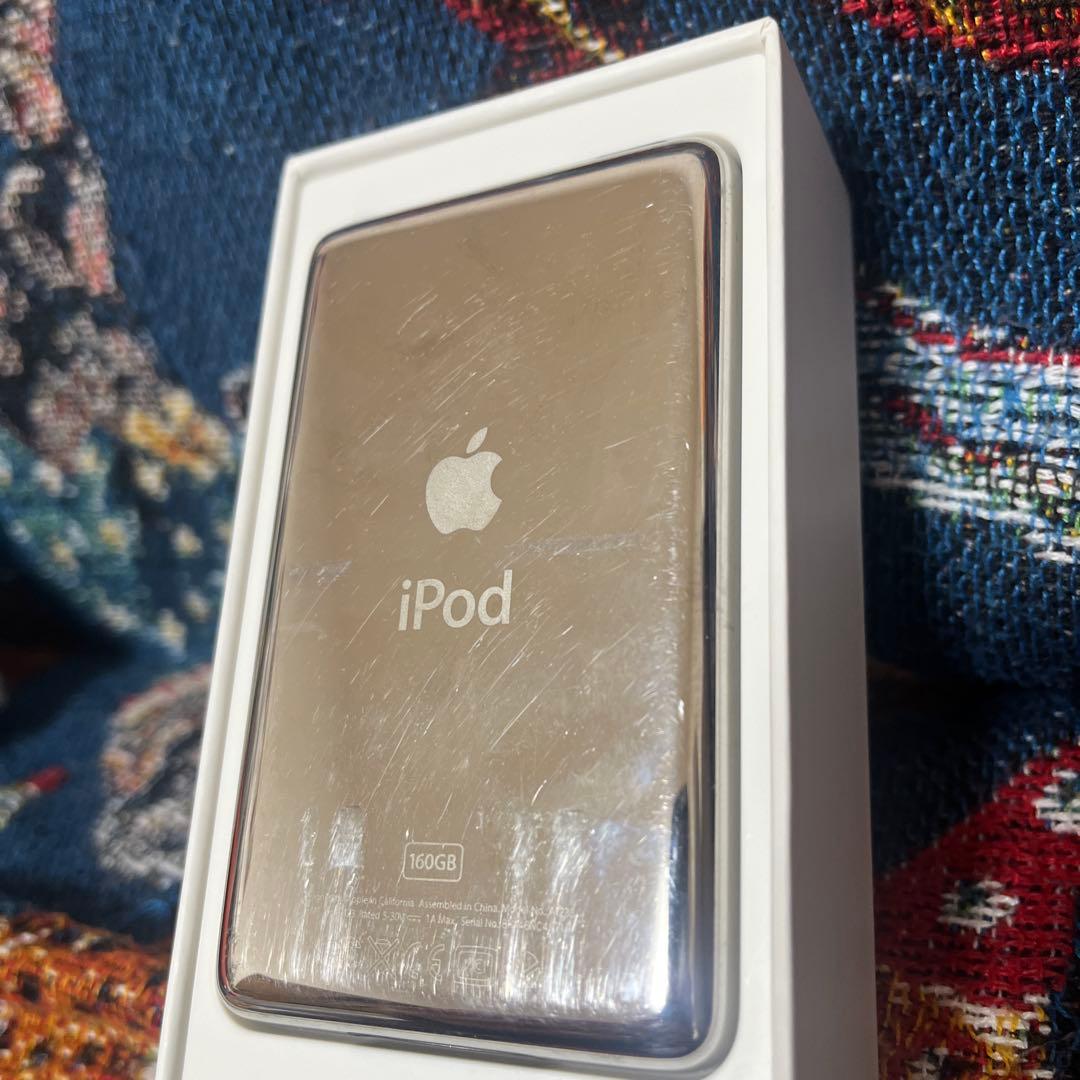 Apple iPod 160GB ブラック　箱、付属品有