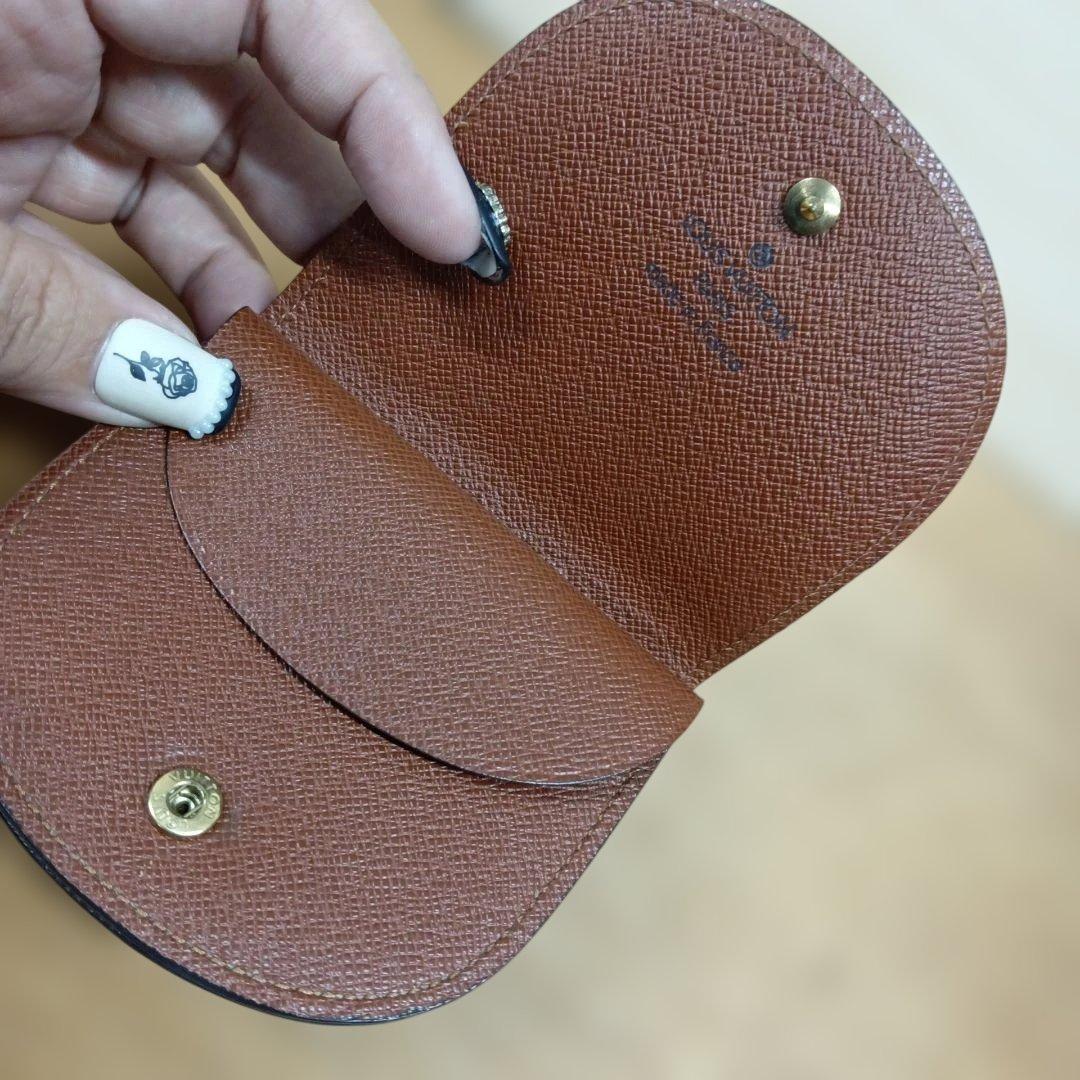 ルイヴィトン モノグラム ポルトモネ グゼ ケース 小銭入れ