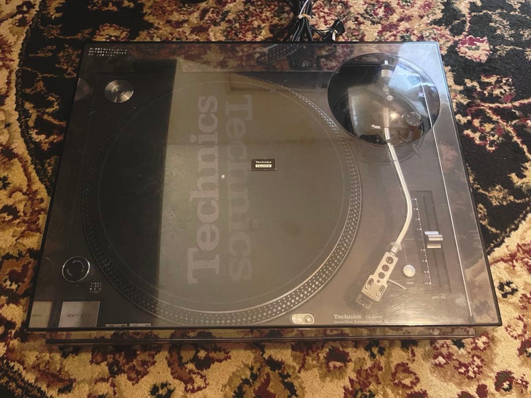 【美品】Technics SL-1200MK5 ターンテーブル
