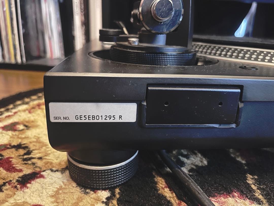 【美品】Technics SL-1200MK5 ターンテーブル