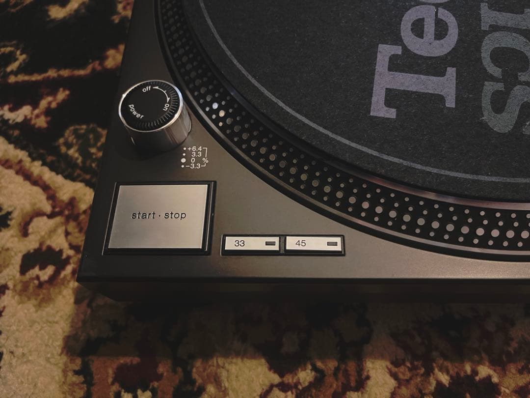 【美品】Technics SL-1200MK5 ターンテーブル