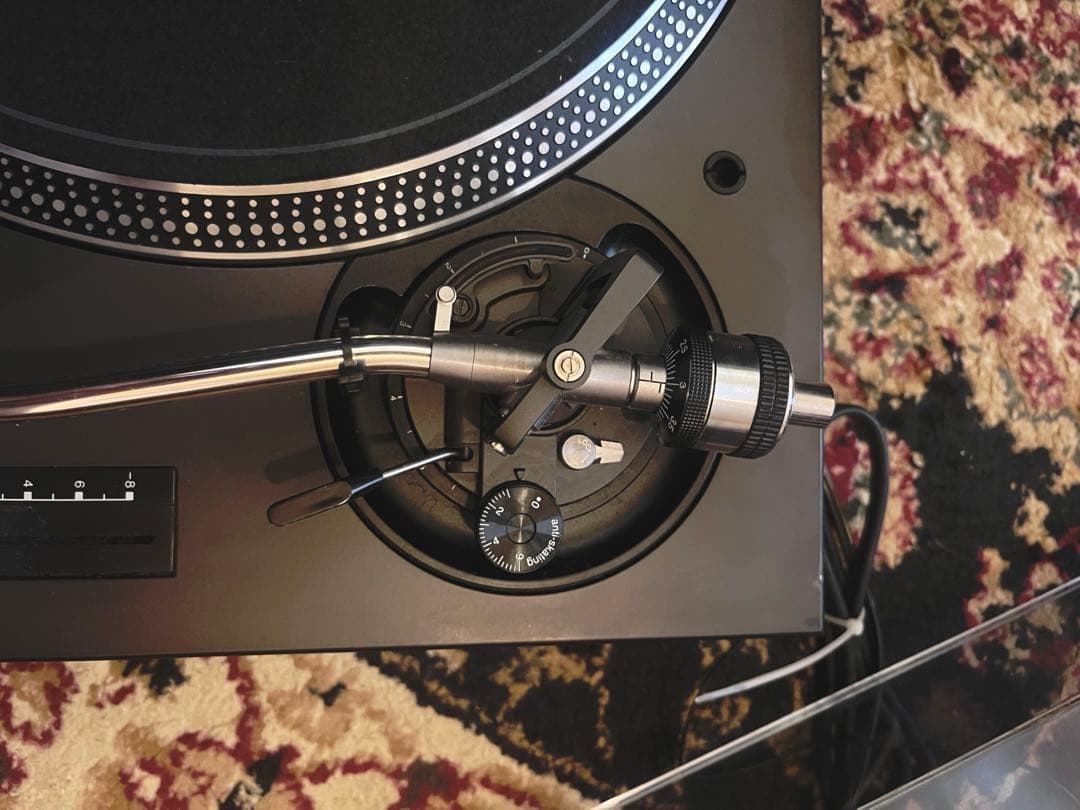 【美品】Technics SL-1200MK5 ターンテーブル