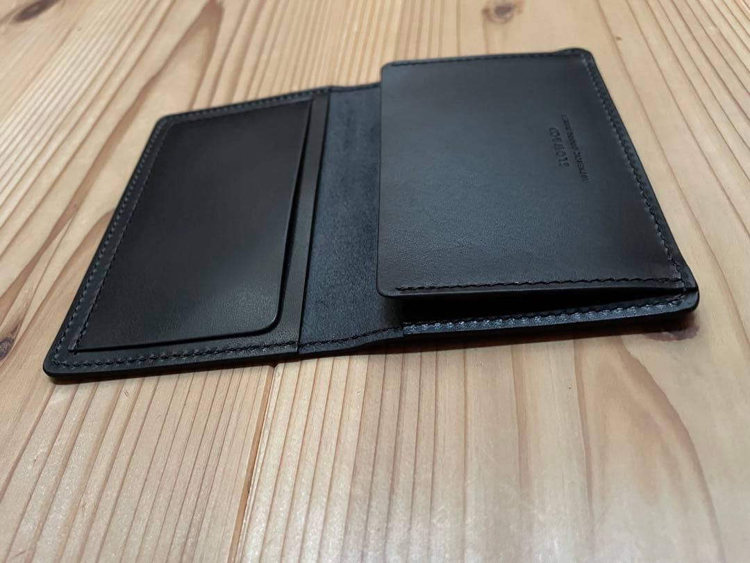 【値下げしました】SLOW 本革名刺入れ