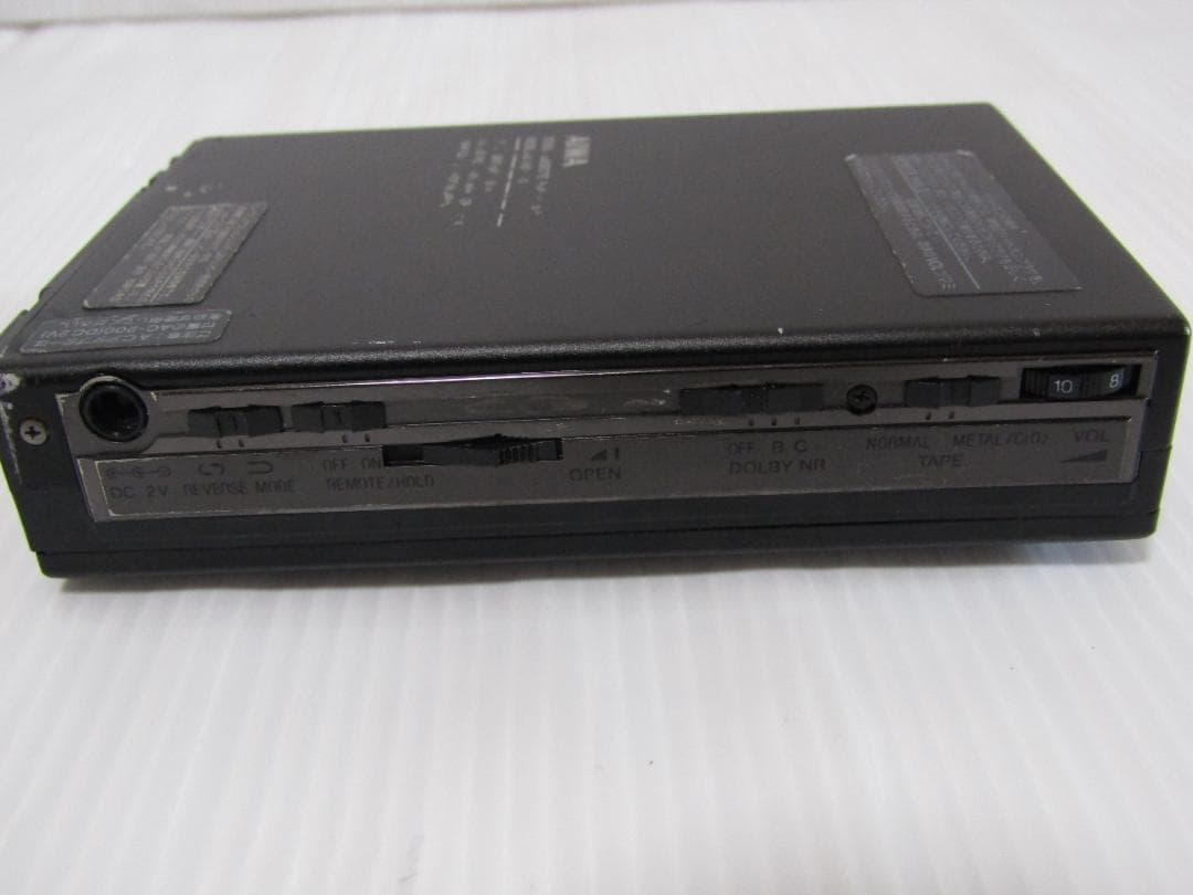 T0580 AIWA カセットプレーヤー HS-PX10 ジャンク