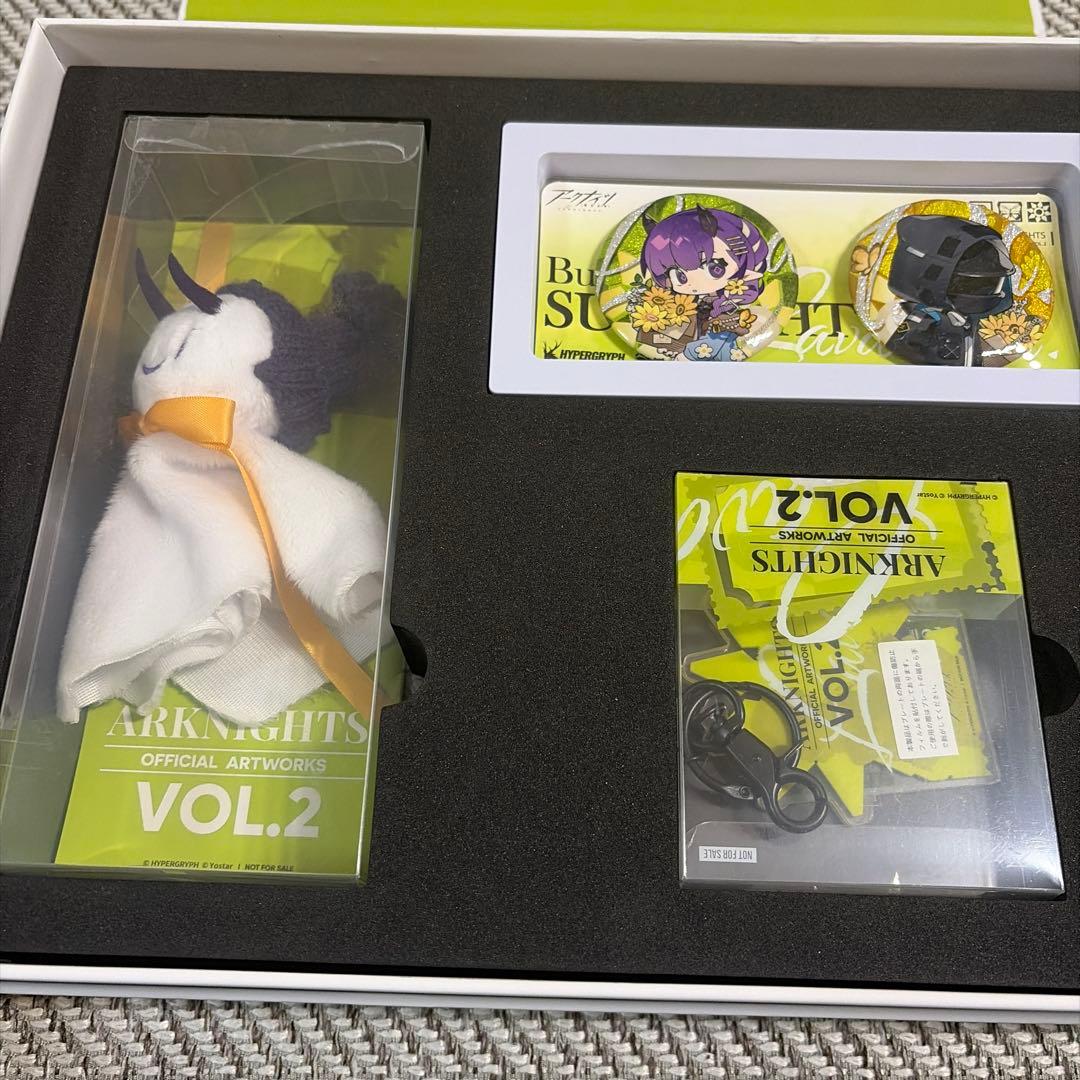 ARKNIGHTS アークナイツ ARTWORKS VOL.1 2 画集 セット