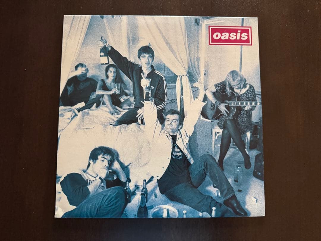 oasis 12inch レコード 新品③
