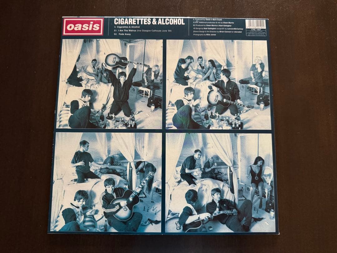 oasis 12inch レコード 新品③