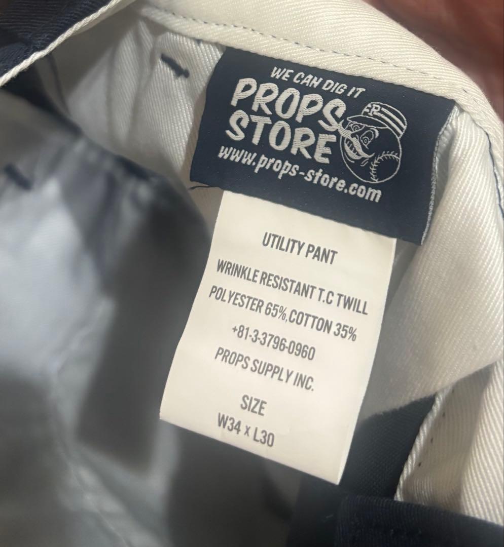 Dickies x Props Store/ユーティリティパンツ