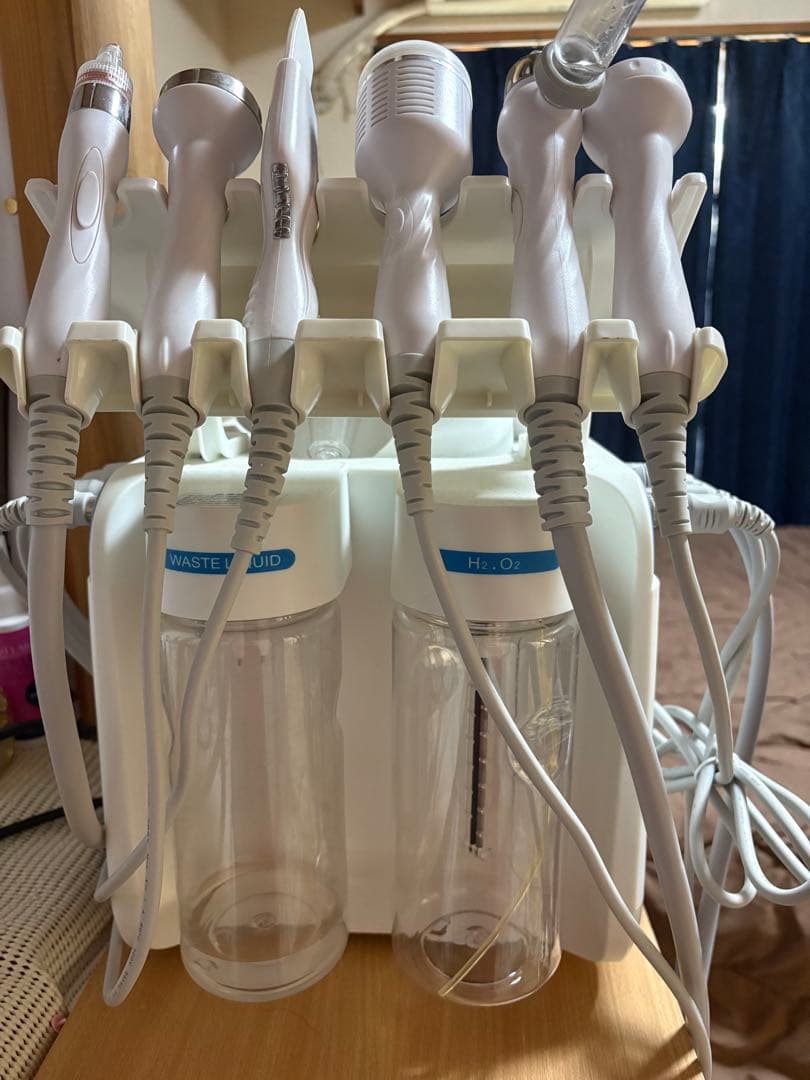 [まさやん]6 in 1 ハイドラフェイシャル美顔器