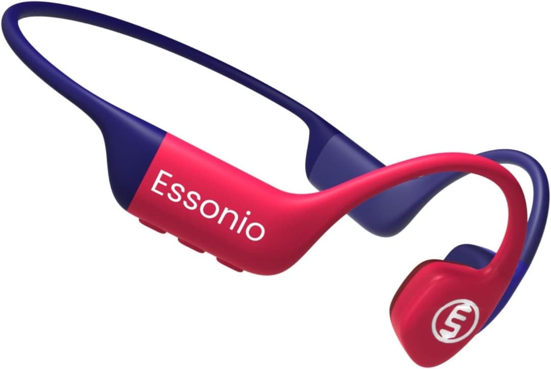 Essoniox 骨伝導イヤホン 水泳対応 32GB内蔵 オフライン再生【新品】