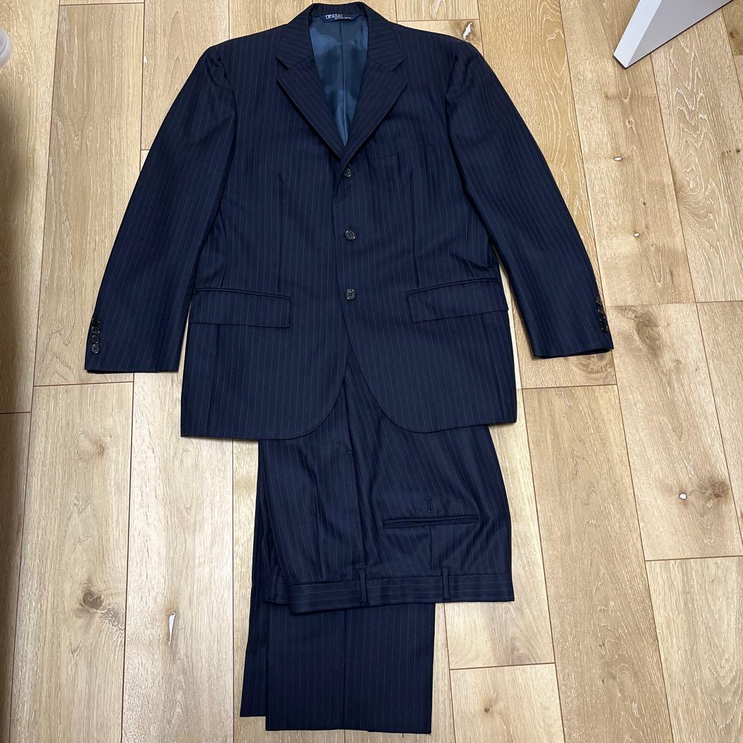 ラルフローレン　スーツ　セットアップ