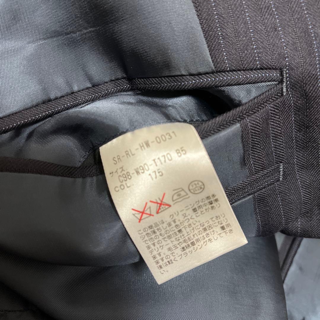 ラルフローレン　スーツ　セットアップ