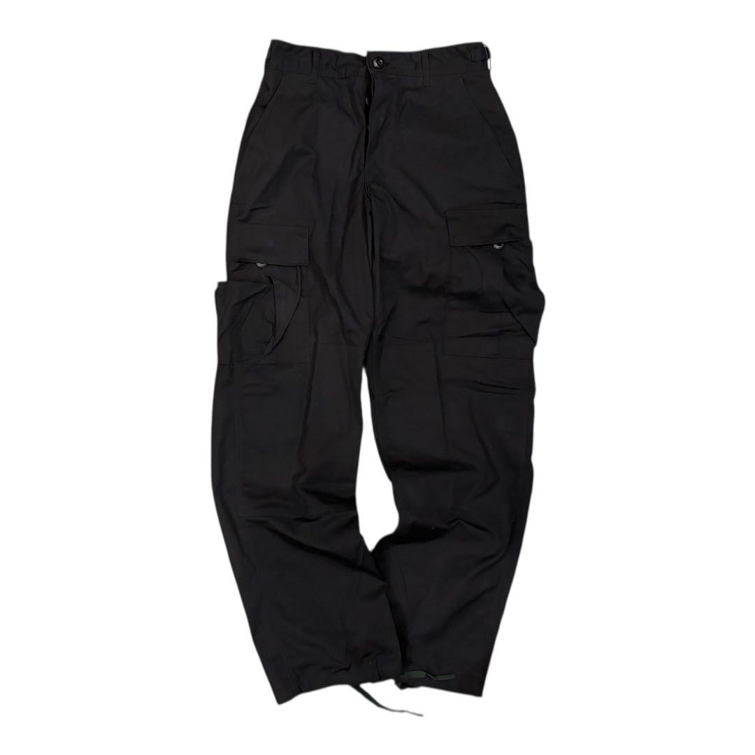 DEAD◎米軍実物 \"97 BDU BLACK357 トラウザーズ XS-S◎
