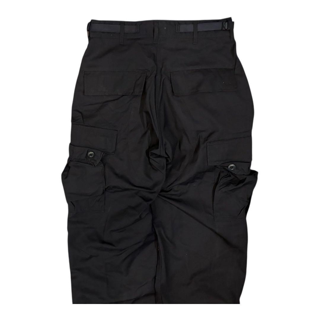 DEAD◎米軍実物 \"97 BDU BLACK357 トラウザーズ XS-S◎