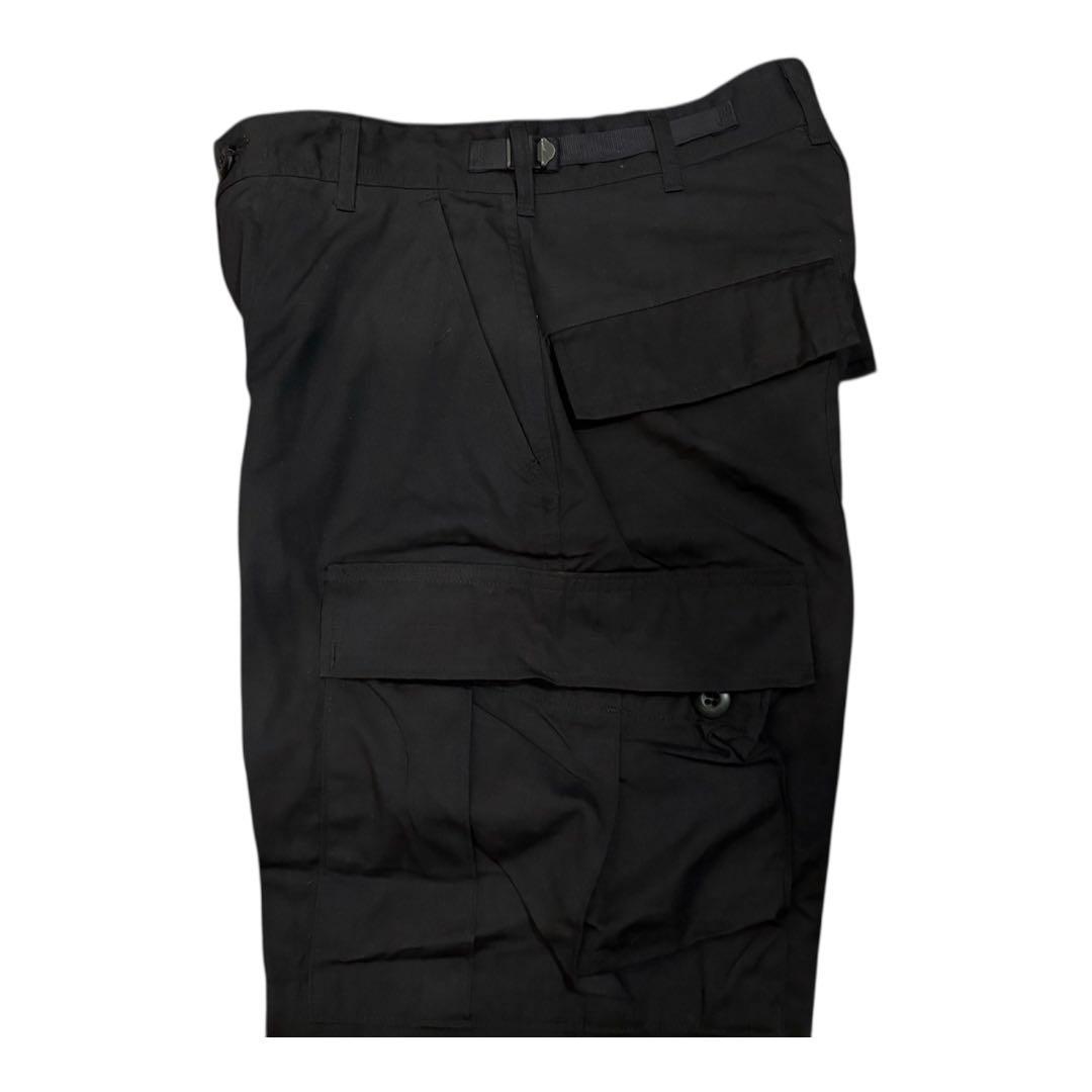 DEAD◎米軍実物 \"97 BDU BLACK357 トラウザーズ XS-S◎