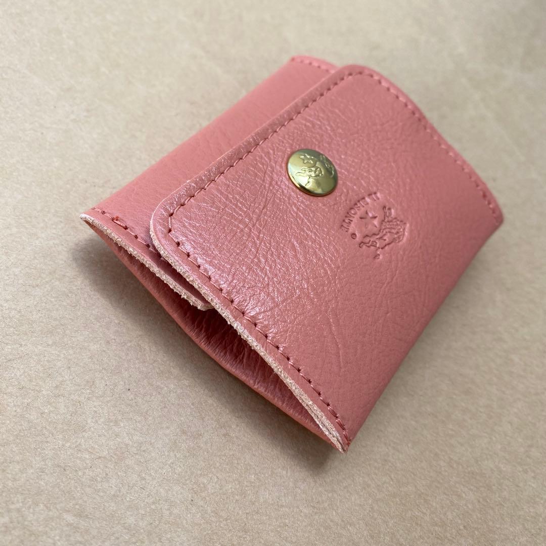 ケース　小銭入れ　小物入れ　ピンク