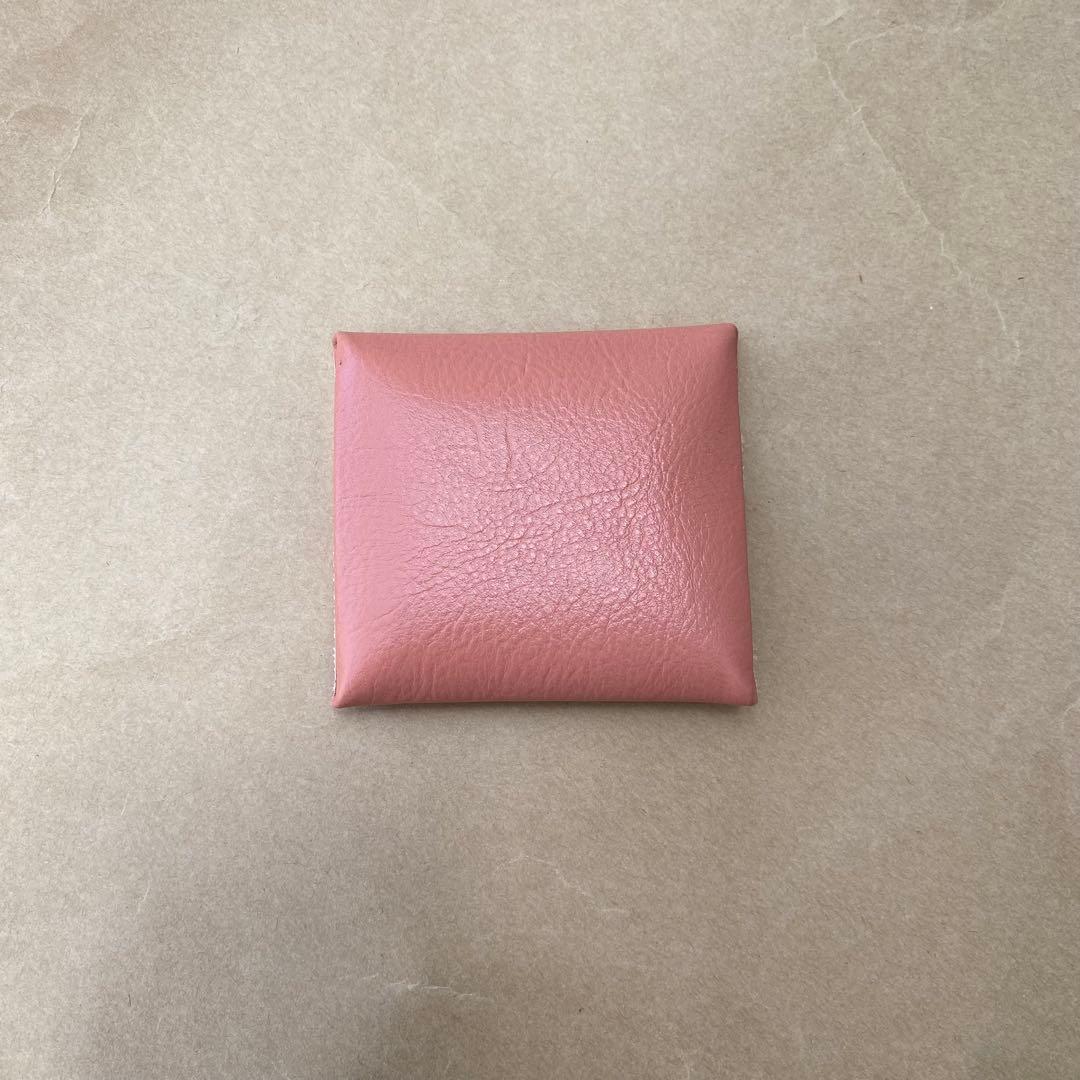 ケース　小銭入れ　小物入れ　ピンク