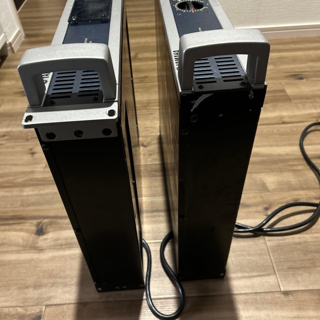 yamaha パワーアンプ　P7000S ジャンク品2台