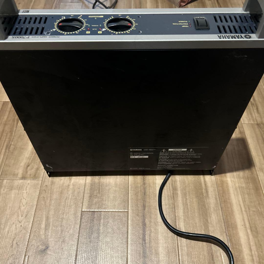 yamaha パワーアンプ　P7000S ジャンク品2台