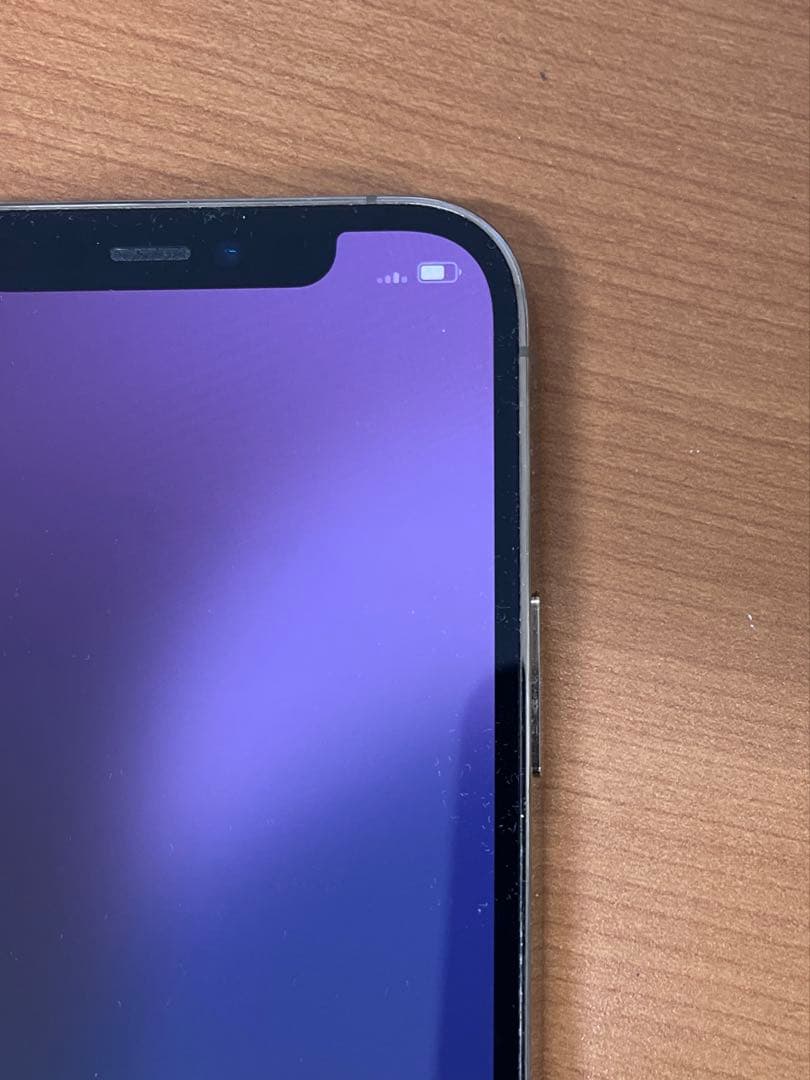 v*6様 動作確認済み iPhone 12 Pro 128GB ID CX344