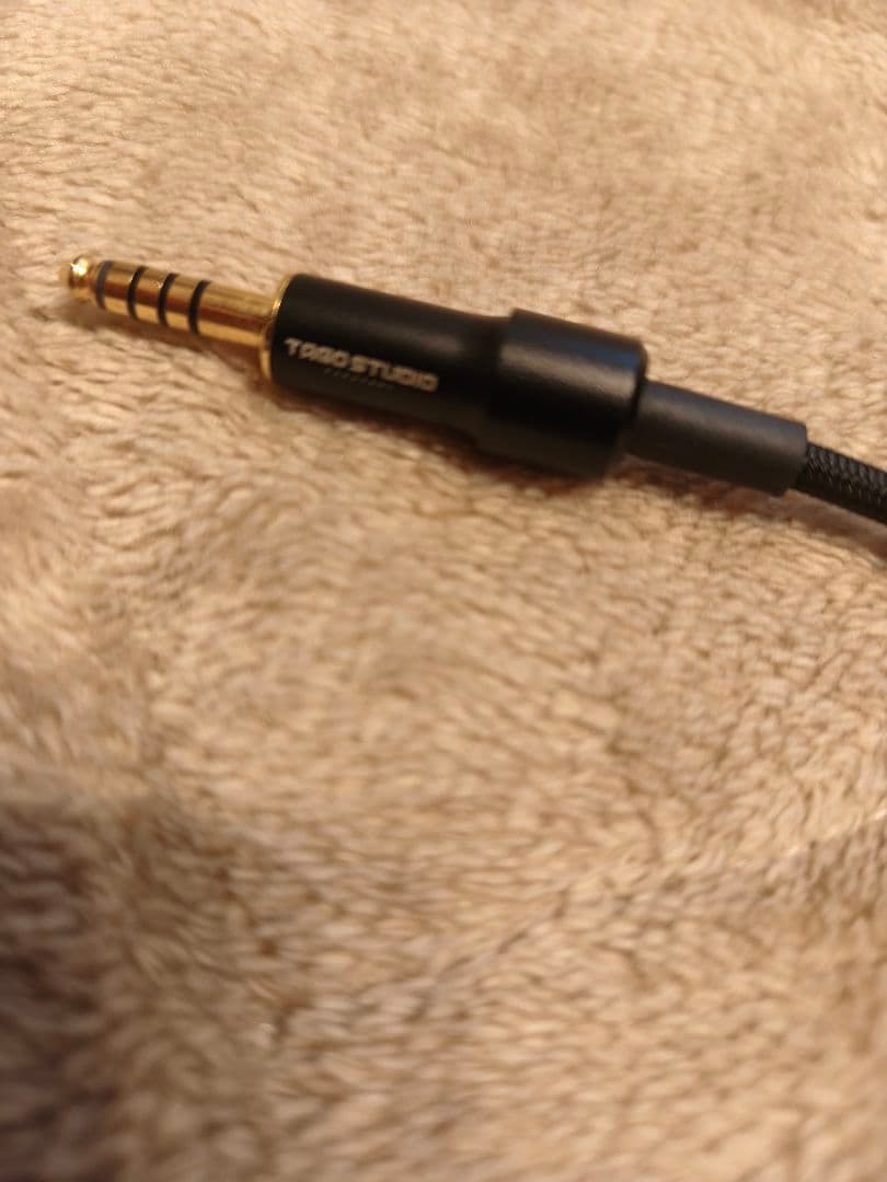 TAGO STUDIO T3-01 ヘッドホン 4.4mmケーブルセット