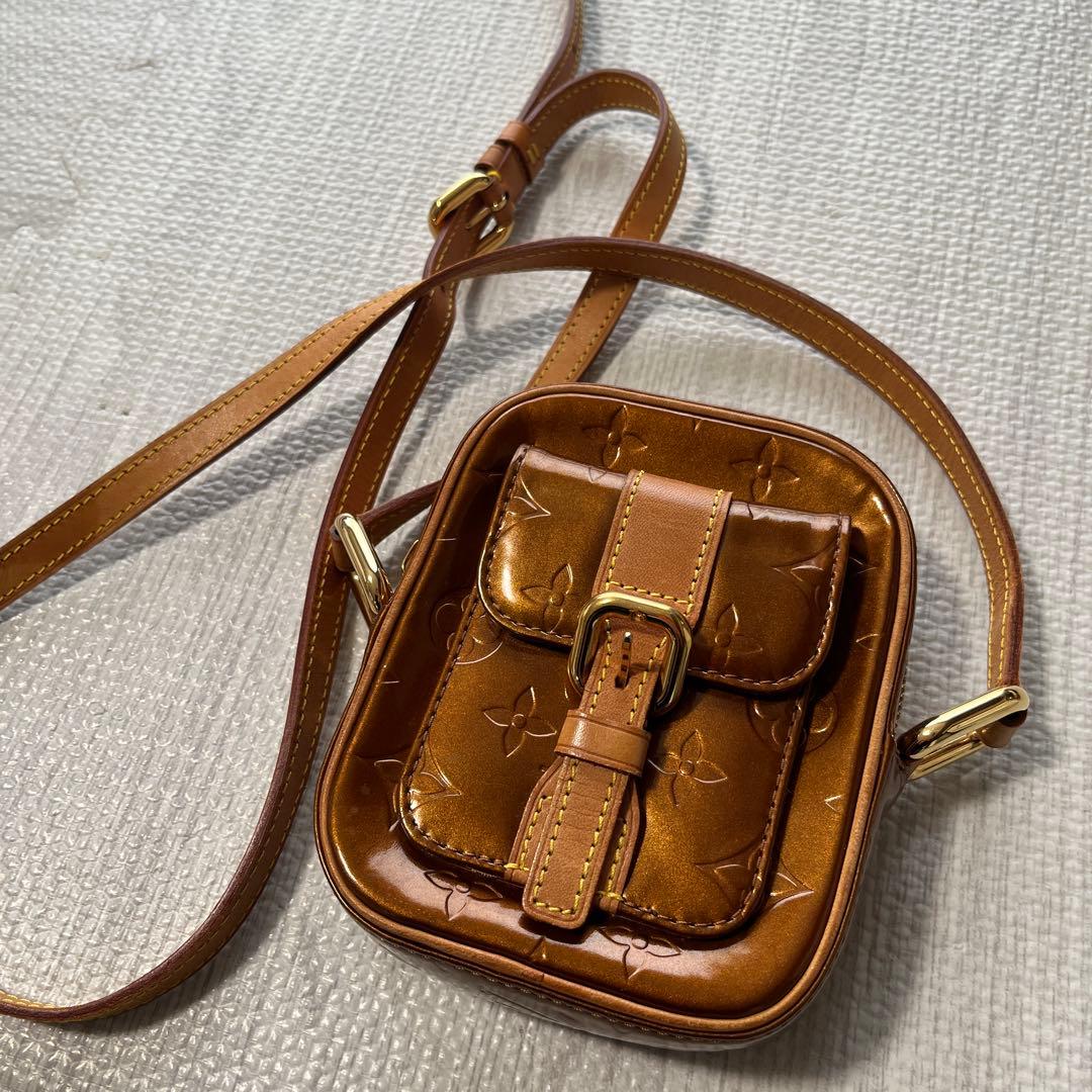 専用　モノグラムヴェルニ　ミニショルダーバッグ