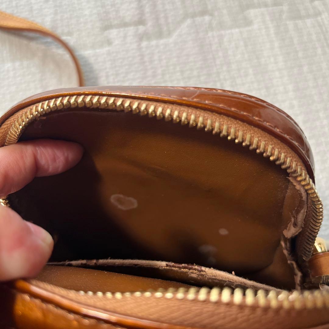 専用　モノグラムヴェルニ　ミニショルダーバッグ