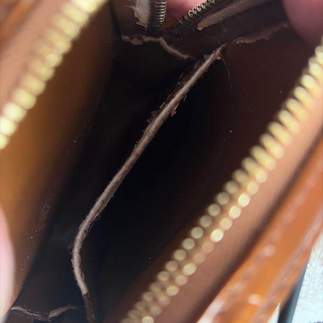 専用　モノグラムヴェルニ　ミニショルダーバッグ