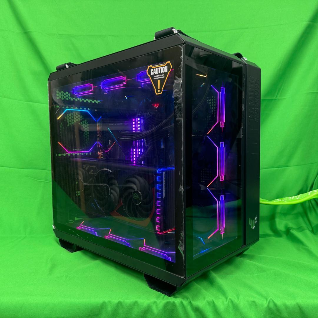 【ゲーミングフルセット販売】Core i7 RTX4070Ti 32GBNVMe