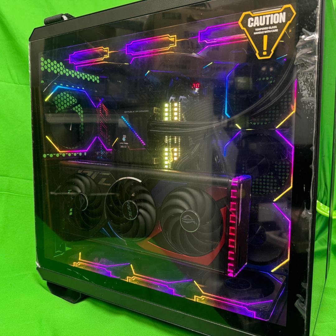 【ゲーミングフルセット販売】Core i7 RTX4070Ti 32GBNVMe