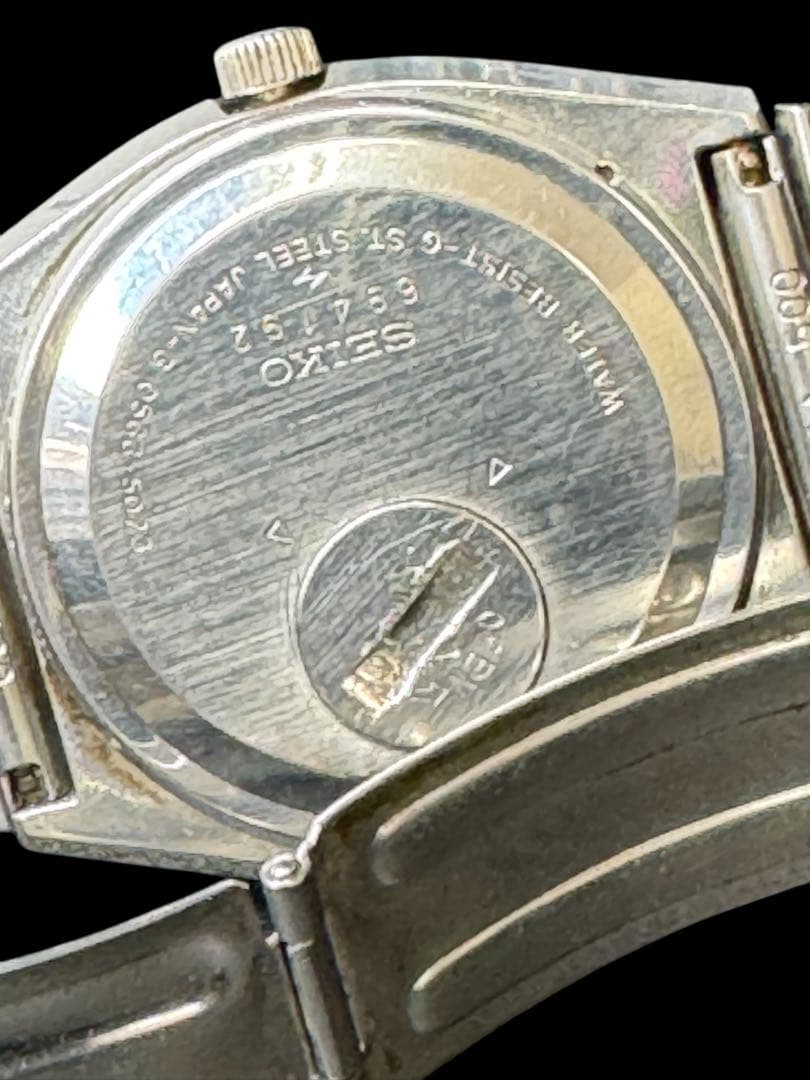 ルパン52【SEIKO】デジタル腕時計 ステンレススチール