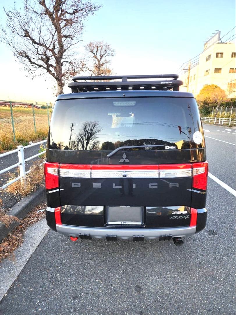 ☆リアアンダーガーニッシュ(4個口)デリカD5後期