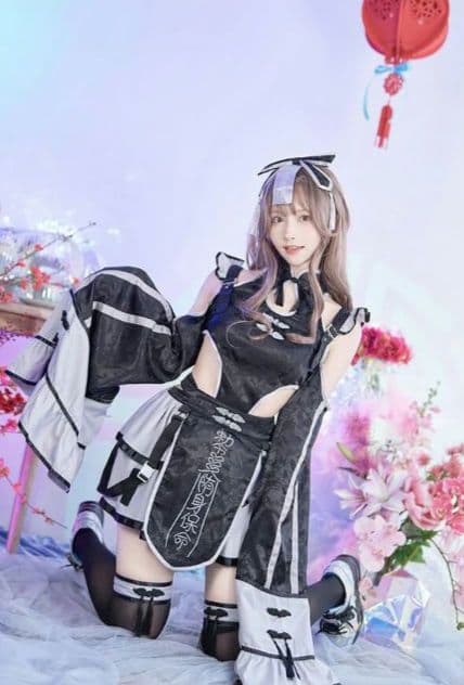 新品♡Malymoon マリームーン ボリュームスリーブサイバーキョンシー