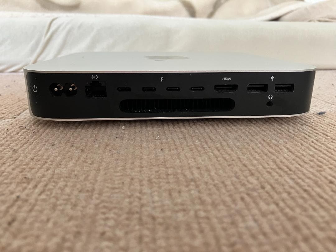 Apple Mac mini M2 Pro 1TB SSD 32GBメモリ