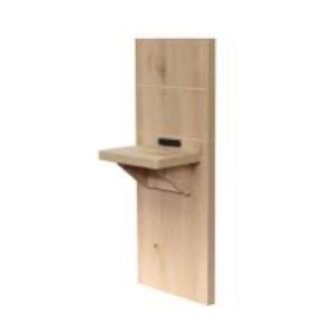 【さや】大塚家具 シングルベッドフレーム ダークブラウン