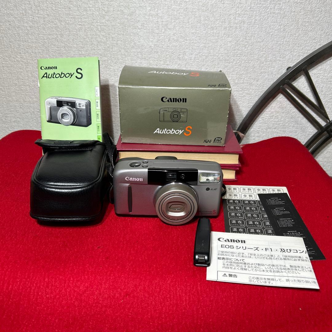 Canon Autoboy S フィルムカメラ　パノラマ　ジャンク