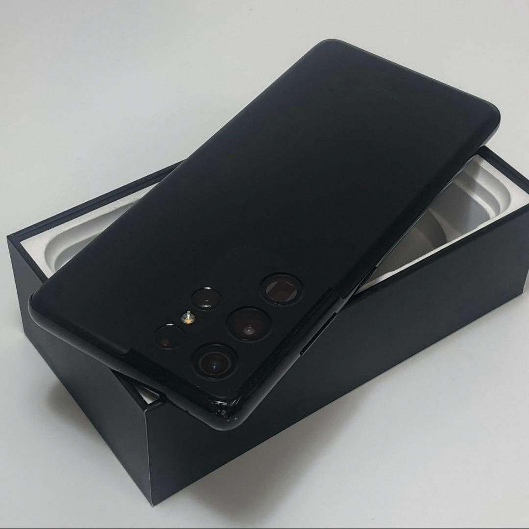 【訳あり品】Galaxy S21 Ultra 5G 128GB SIMフリー
