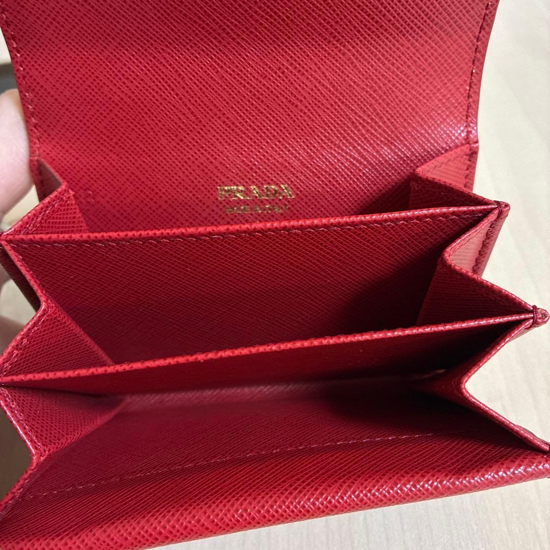 【値下げ依頼承認済】大容量⭐︎PRADA 名刺入れ/カードケース/ケース