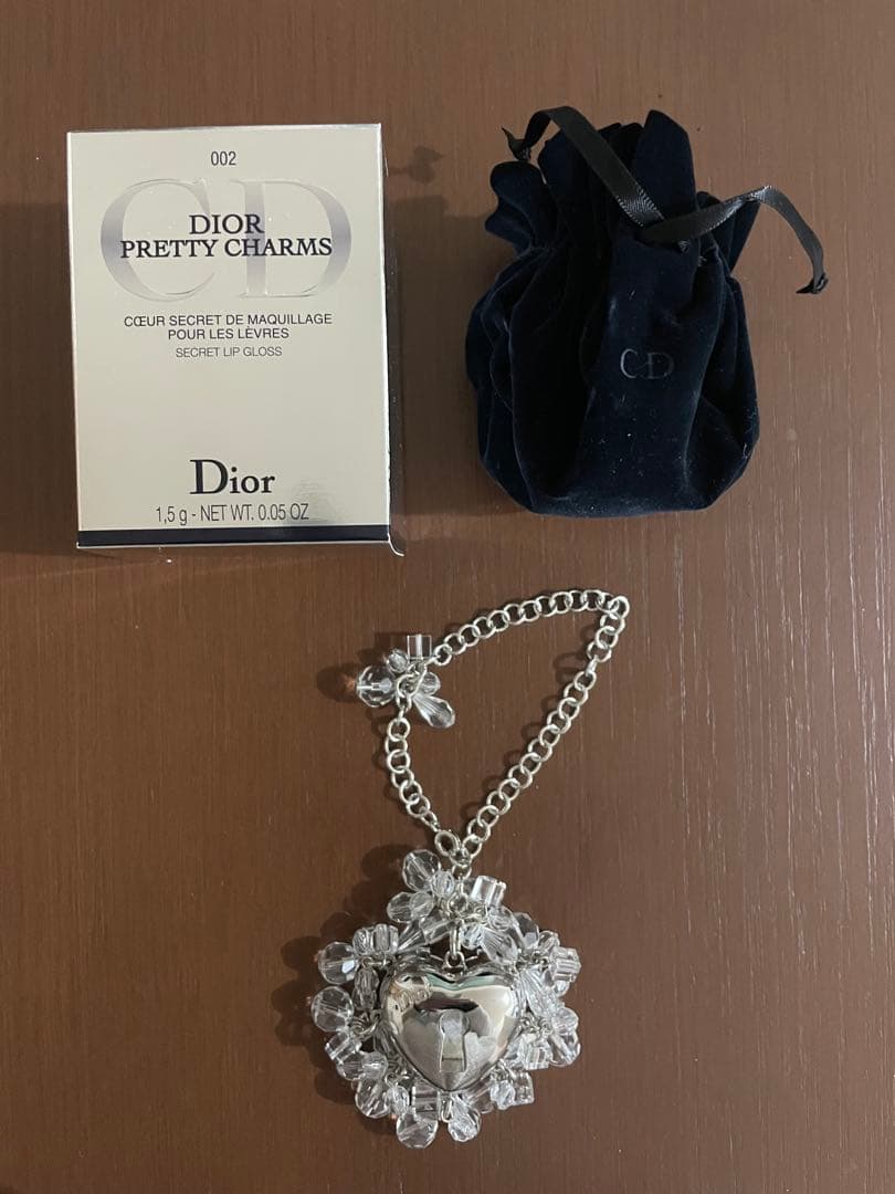 【新品未使用】　クリスチャンディオール プリティチャーム　リップグロス　限定品