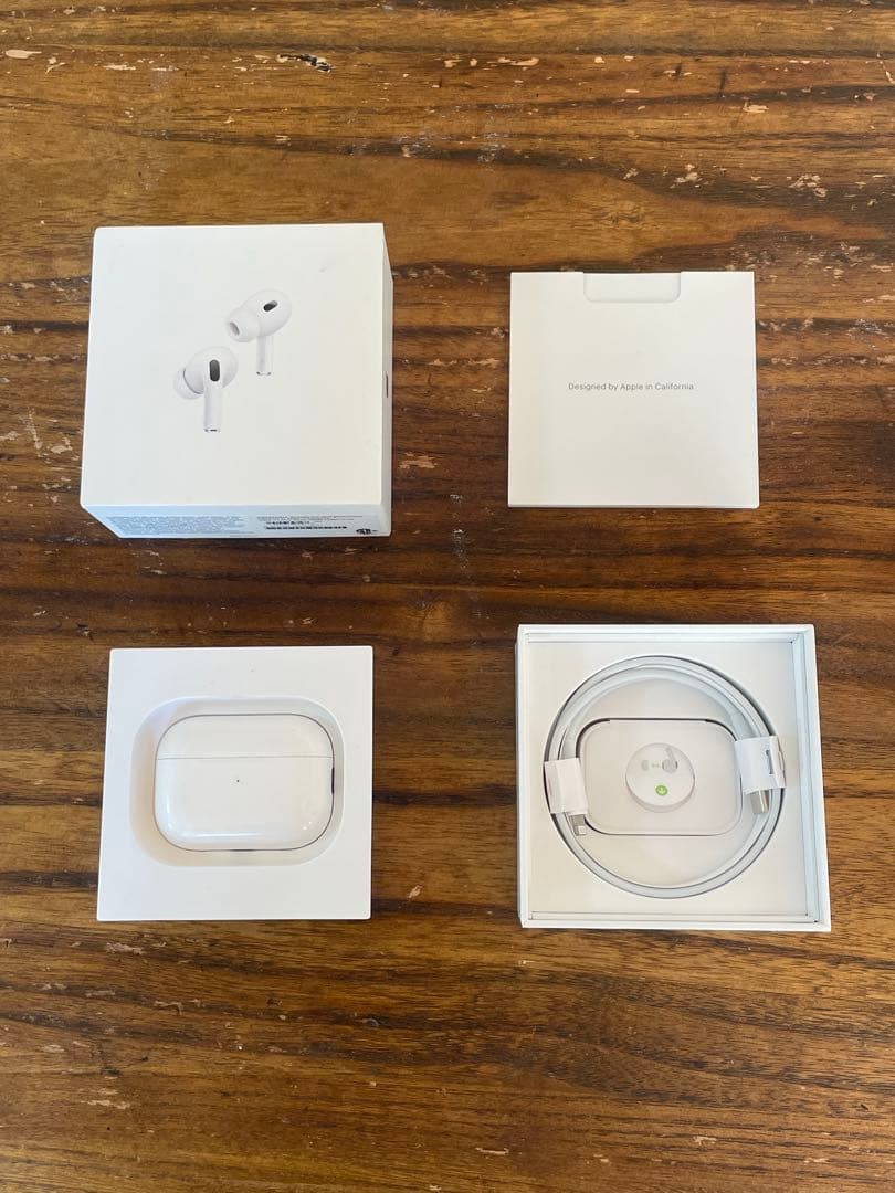 AirPods Pro 第2世代　本体 付属品あり