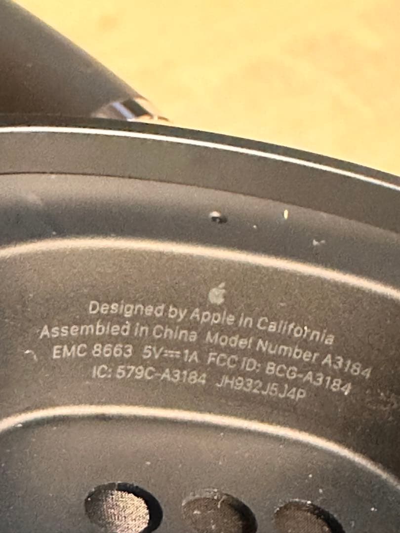 AirPods Max 第2世代　ミッドナイト スマートケース付き